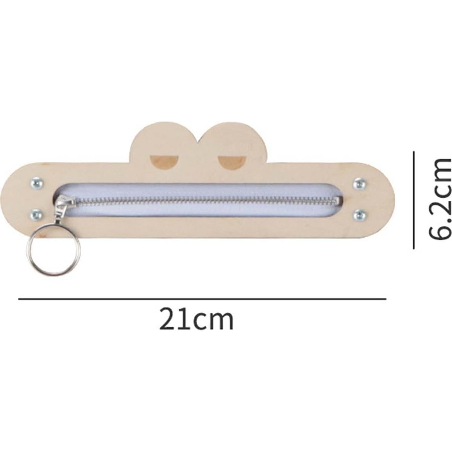 Accesorios de Tablero Ocupado Montessori Colaxi - Madera Premium
