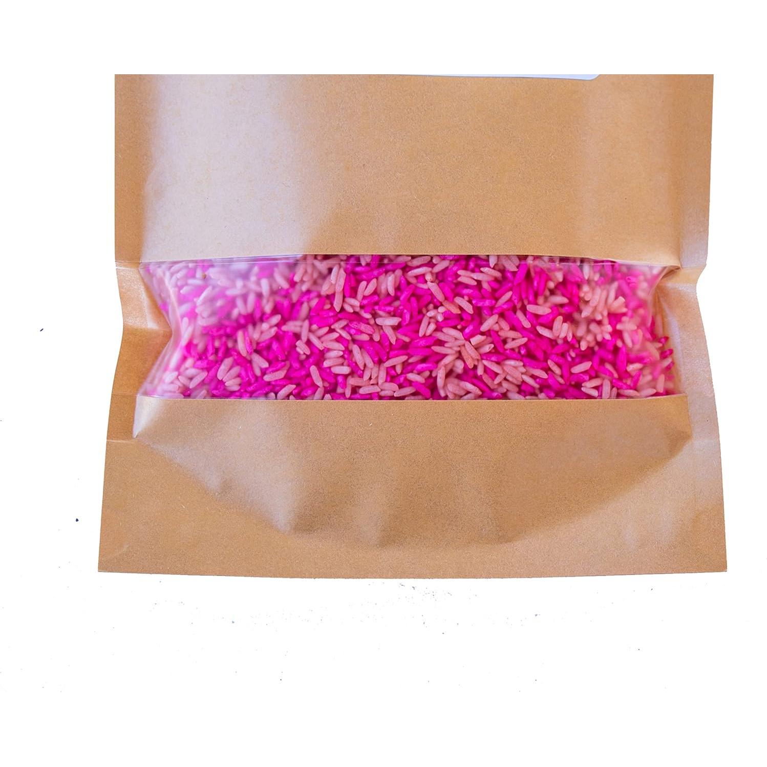 Arroz Sensorial Coloreado Unicornio 10 Tazas No Tóxico