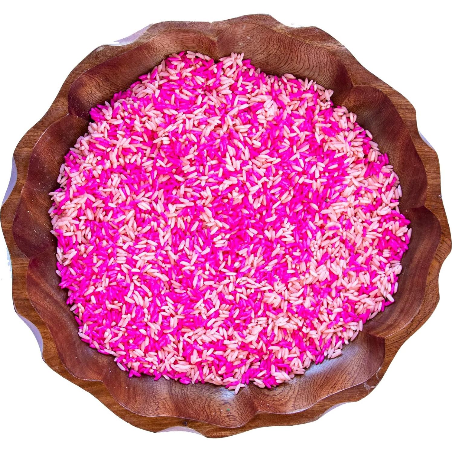 Arroz Sensorial Coloreado Unicornio 10 Tazas No Tóxico