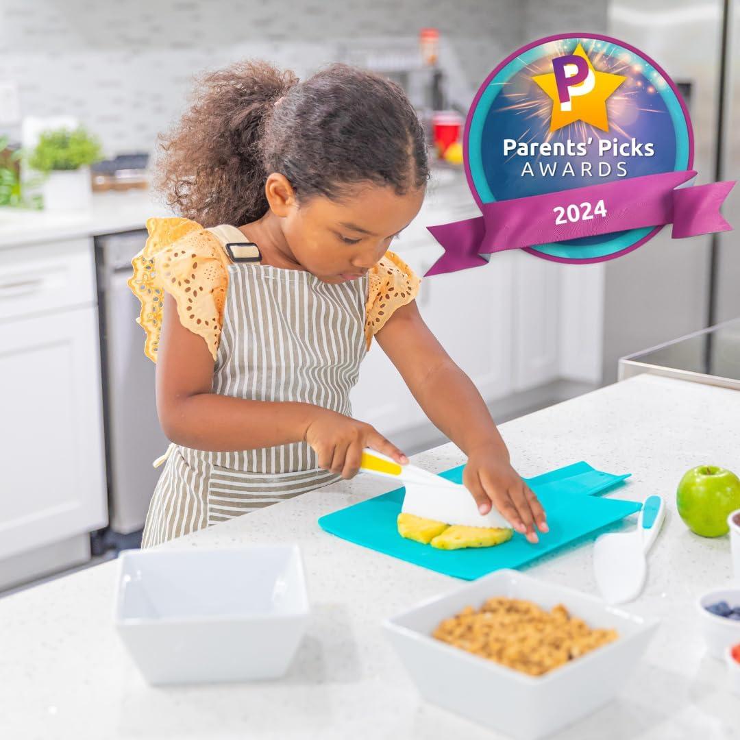 Juego de Corte para Niños TOVLA JR. - 4 Utensilios Seguros