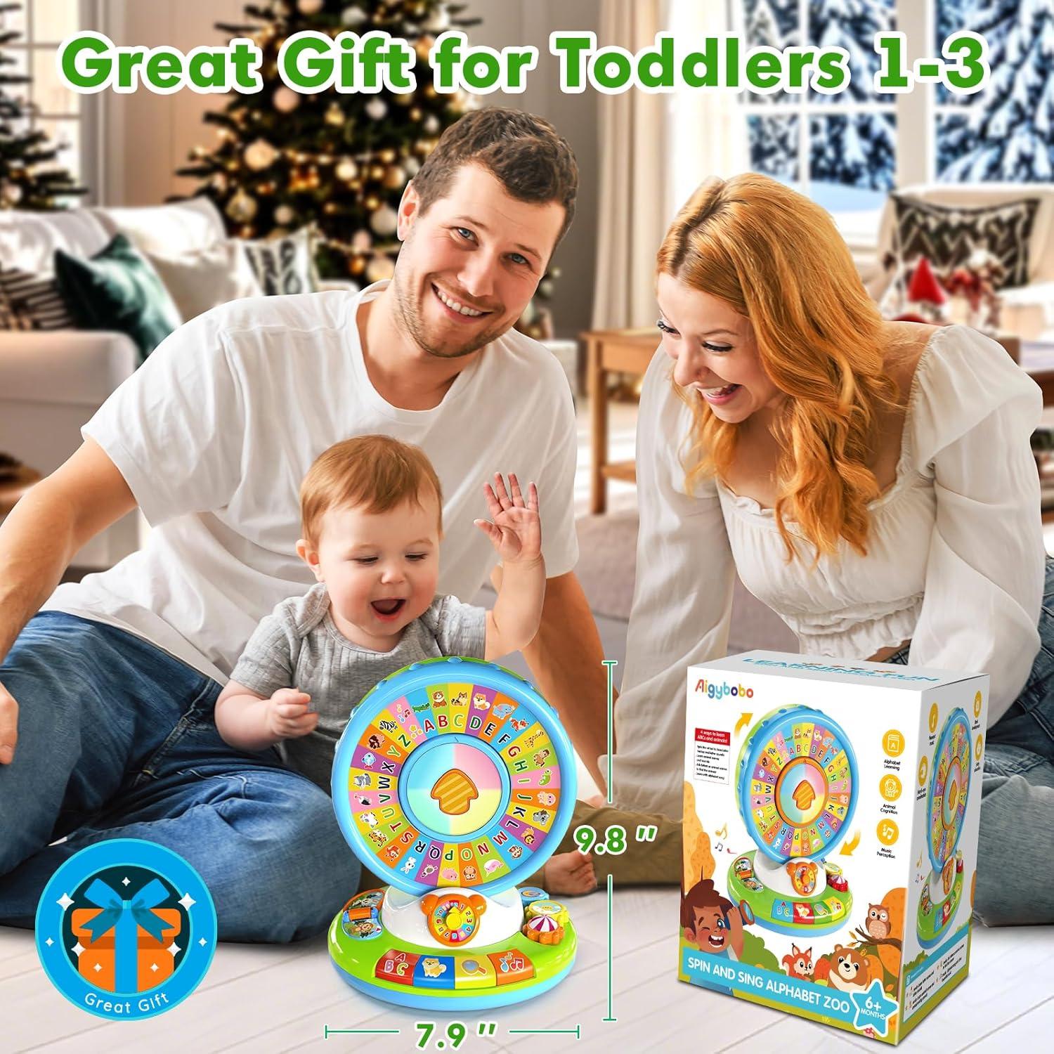 Juguete Educativo Musical Aigybobo para Niños 1-3 Años