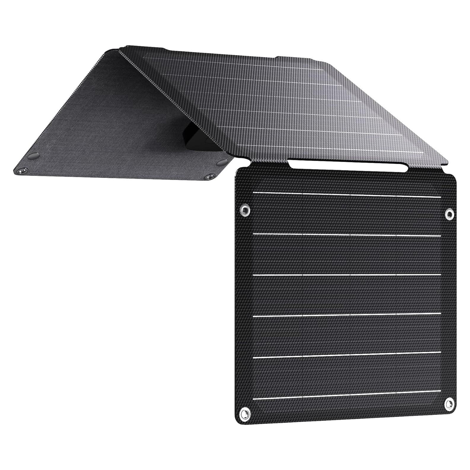 Cargador Solar Portátil BigBlue 21W USB-A/C Impermeable IP68