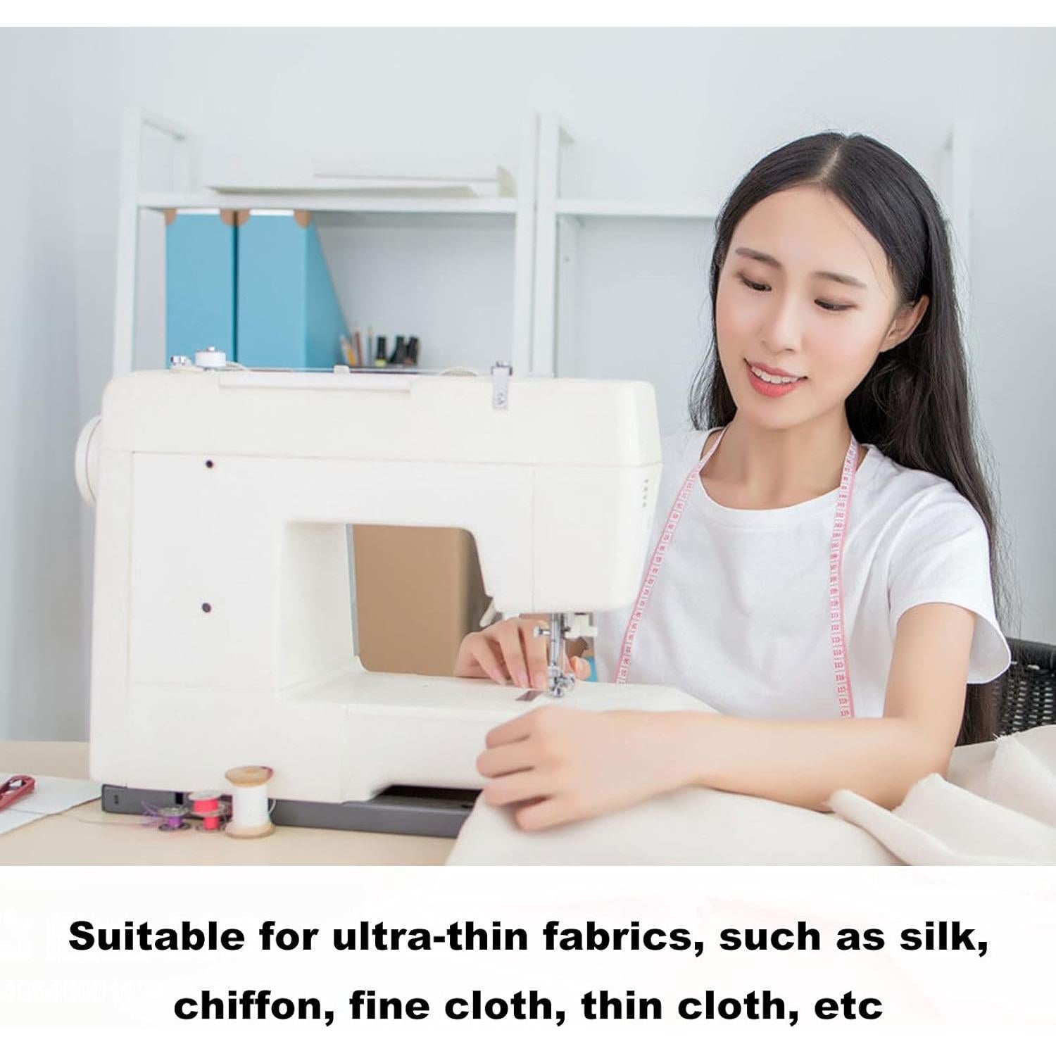 50 Agujas de Bordado HAX1 65/9 Brother Acero Inoxidable