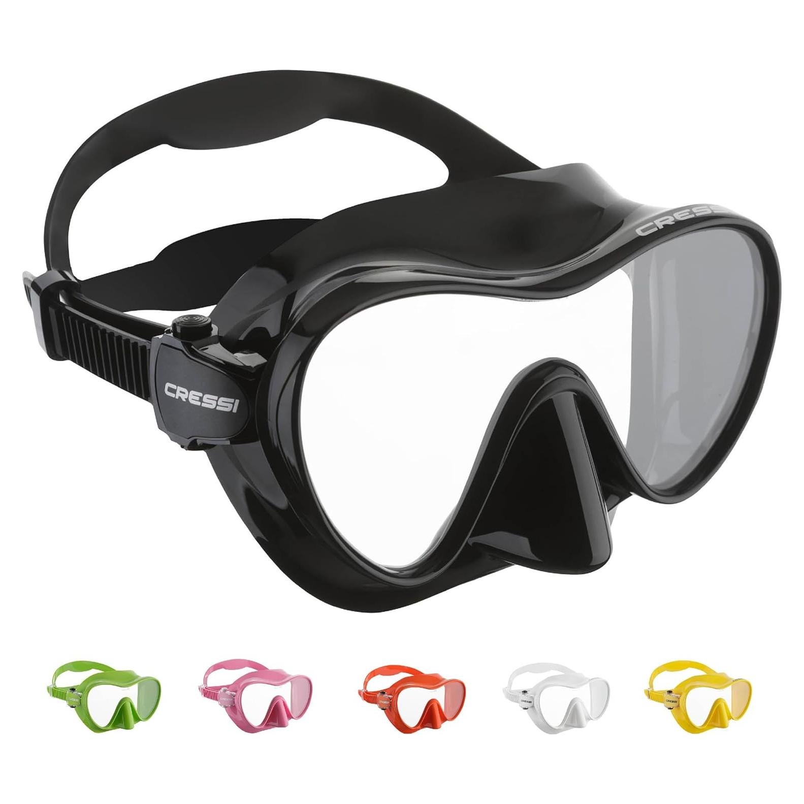 Máscara de Buceo Cressi F1 Silicona Ajustable Unisex