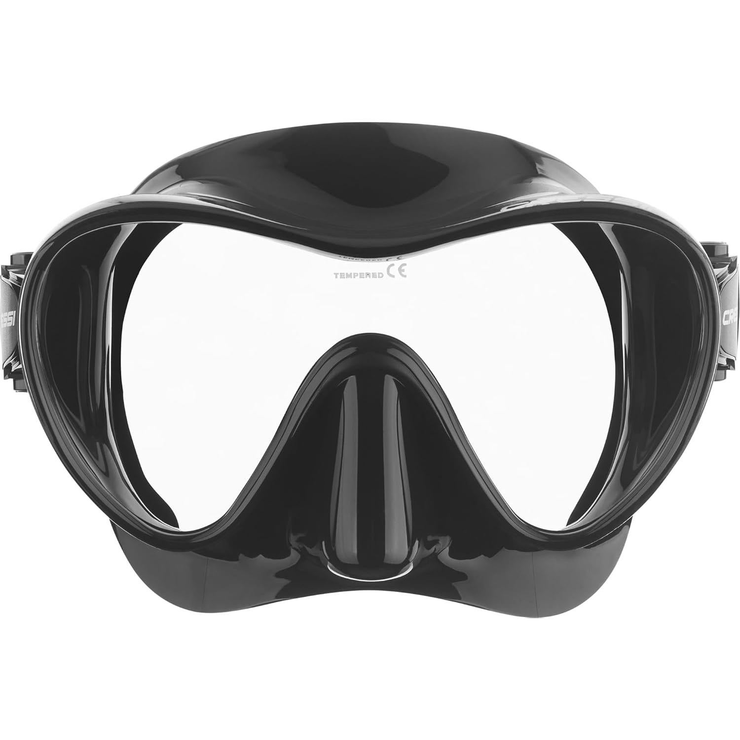 Máscara de Buceo Cressi F1 Silicona Ajustable Unisex