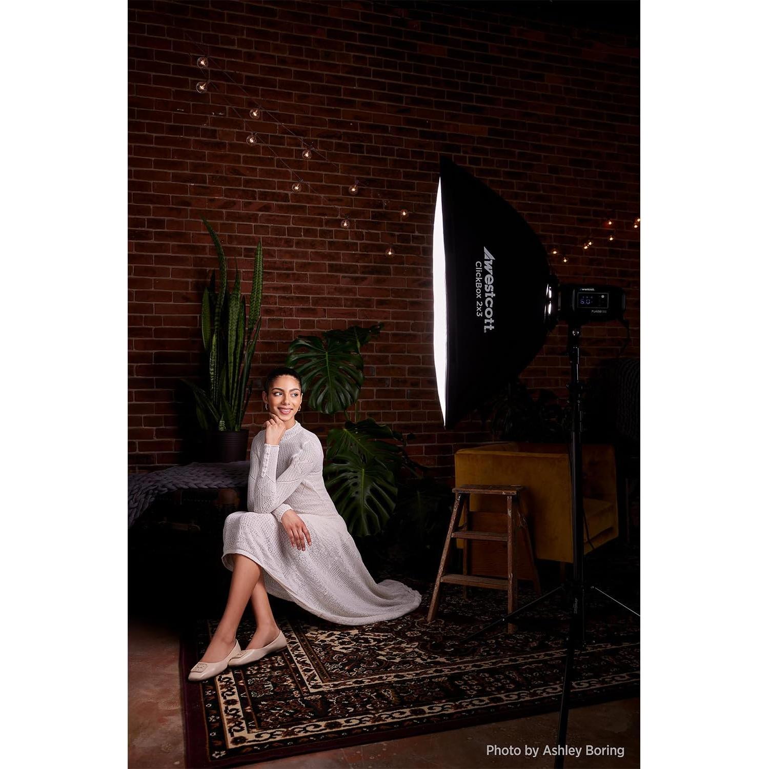 Flash Monolight Westcott FJ400-SE 400Ws Estudio Fotográfico