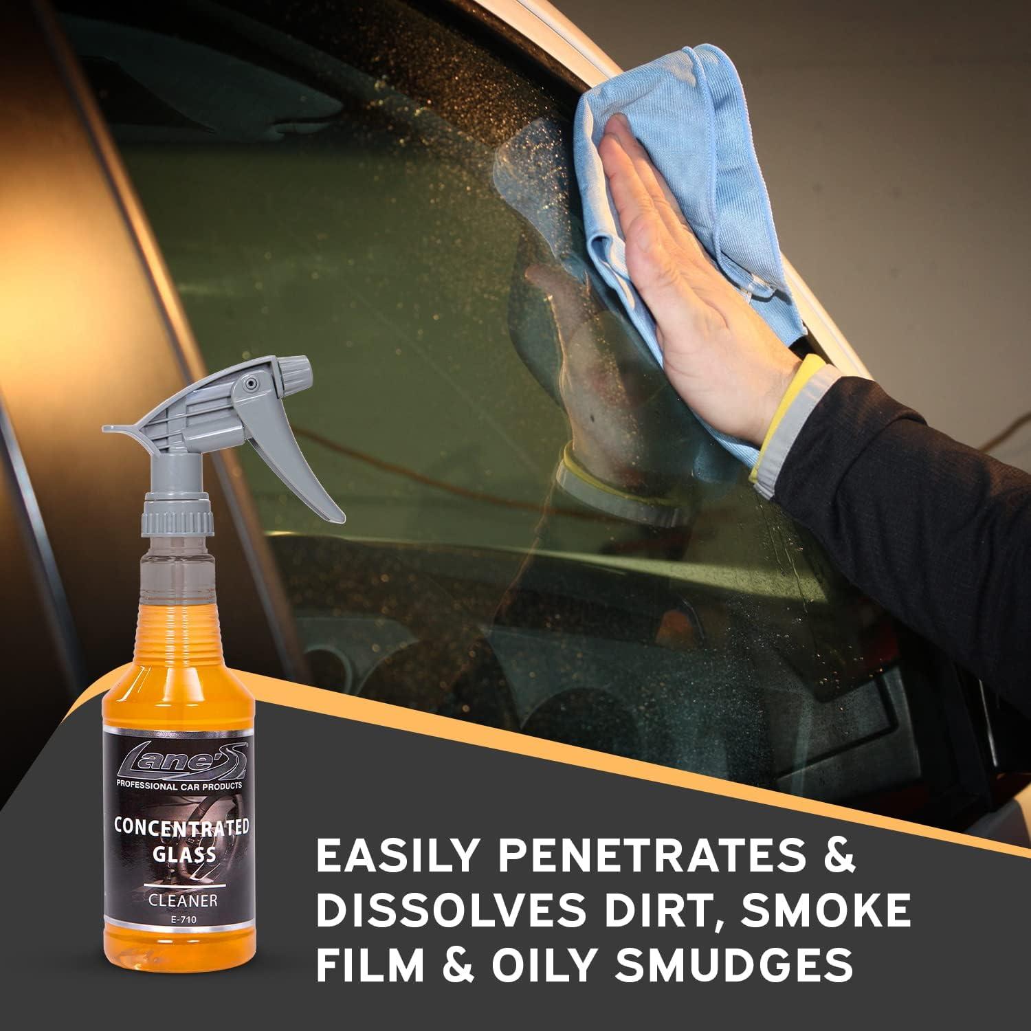 Limpiador de Vidrios Concentrado Lane 473 ml - Sin Amoníaco
