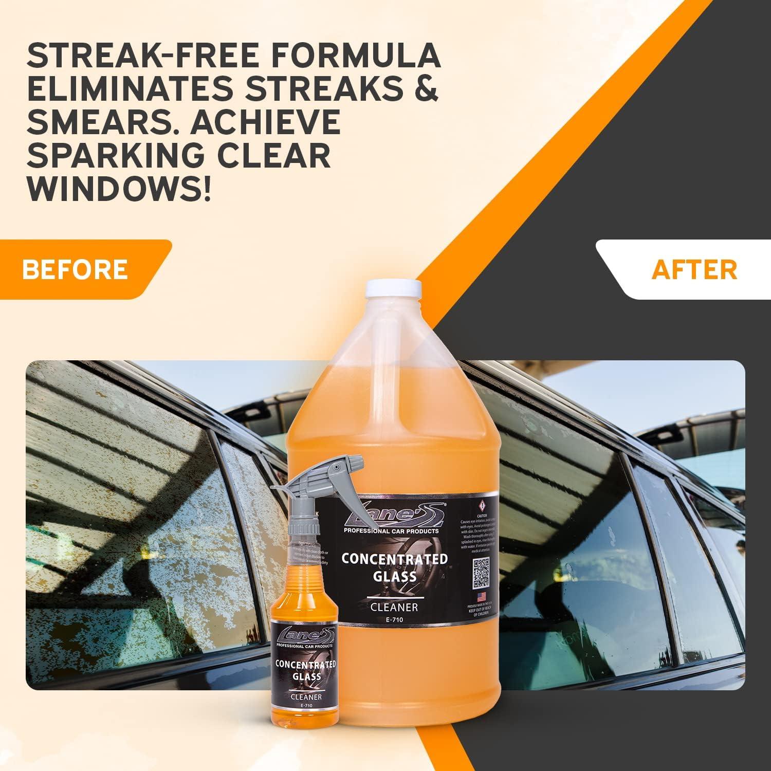 Limpiador de Vidrios Concentrado Lane 473 ml - Sin Amoníaco