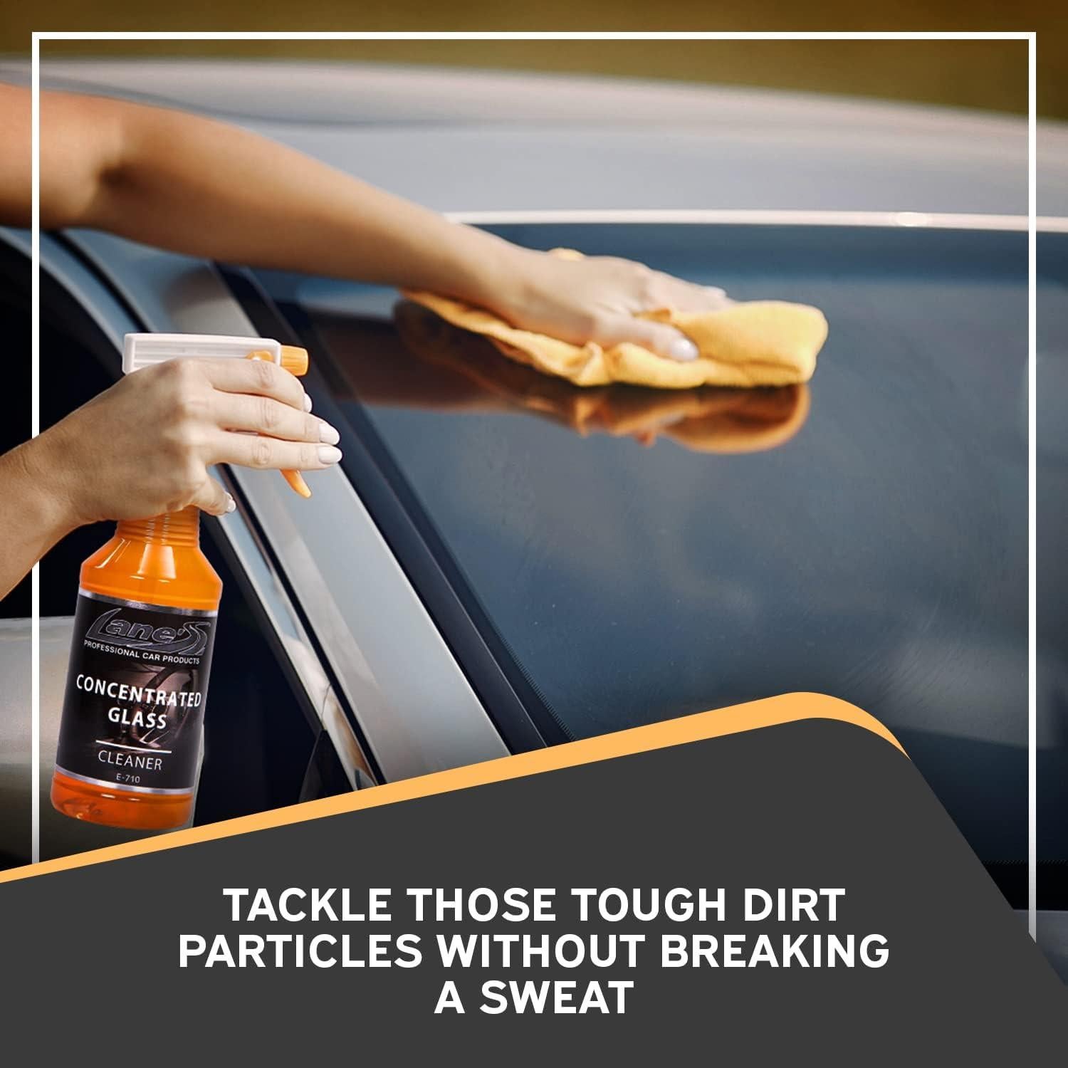 Limpiador de Vidrios Concentrado Lane 473 ml - Sin Amoníaco