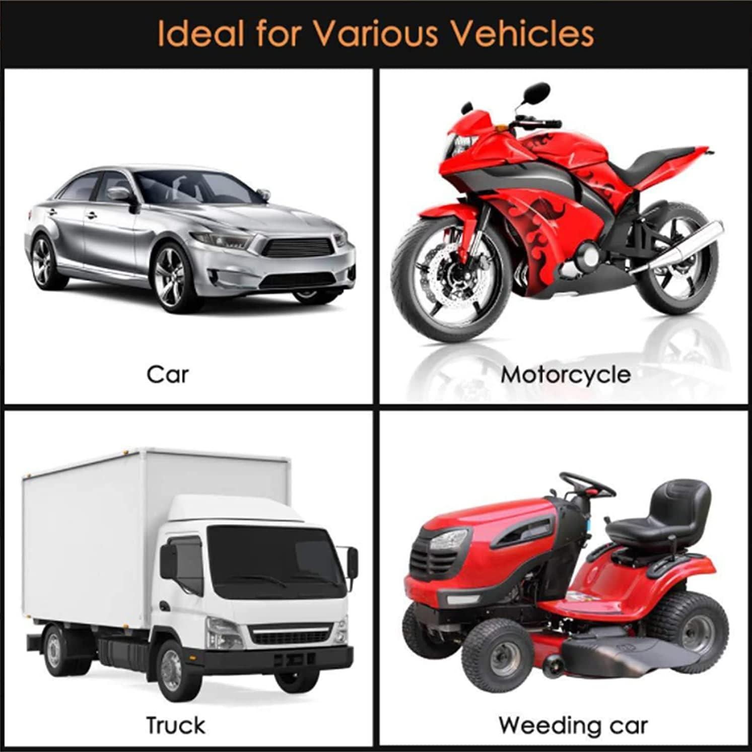 Bomba de Sifón Manual KERUI 1ST para Gasolina y Líquidos 0.97m