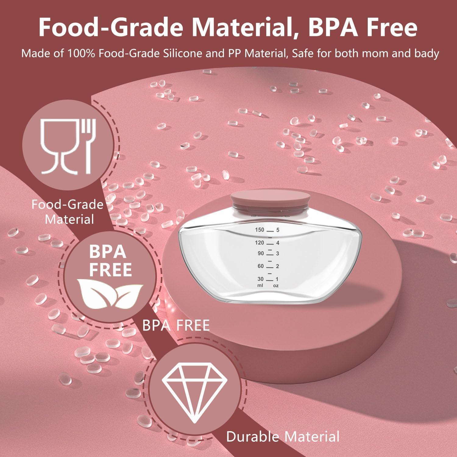 Accesorios Reemplazo Momcozy M9 - Contenedor Leche 150ml