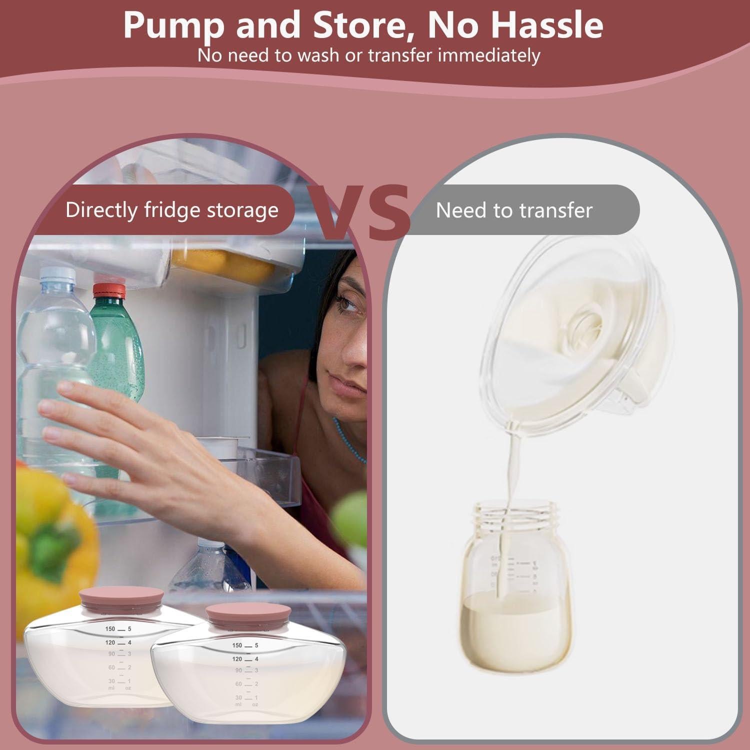 Accesorios Reemplazo Momcozy M9 - Contenedor Leche 150ml