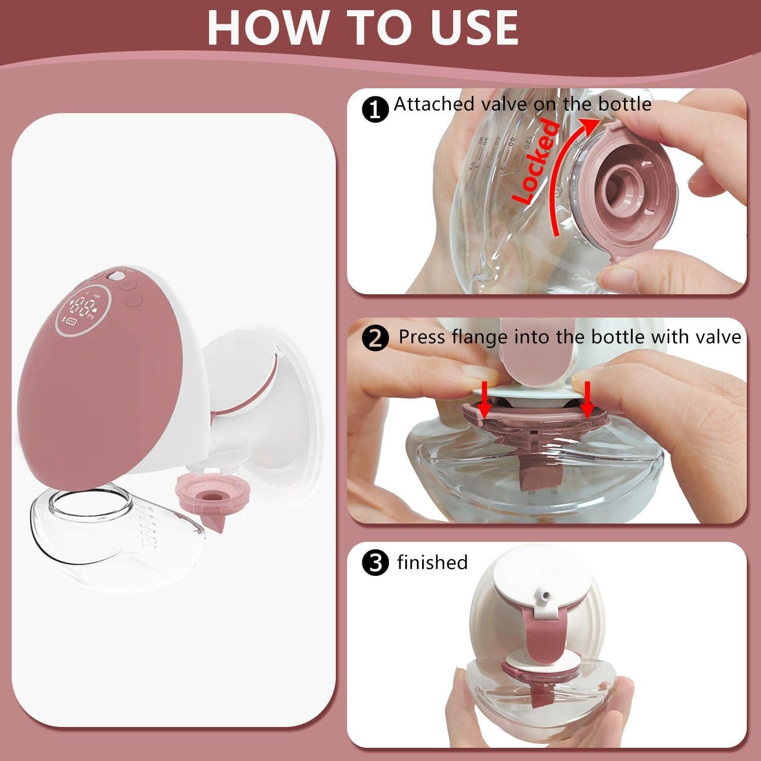 Accesorios Reemplazo Momcozy M9 - Contenedor Leche 150ml