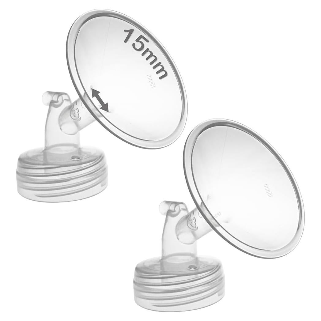 Bridas de 15mm Nenesupply para Bombas Spectra S1 S2 9 Plus