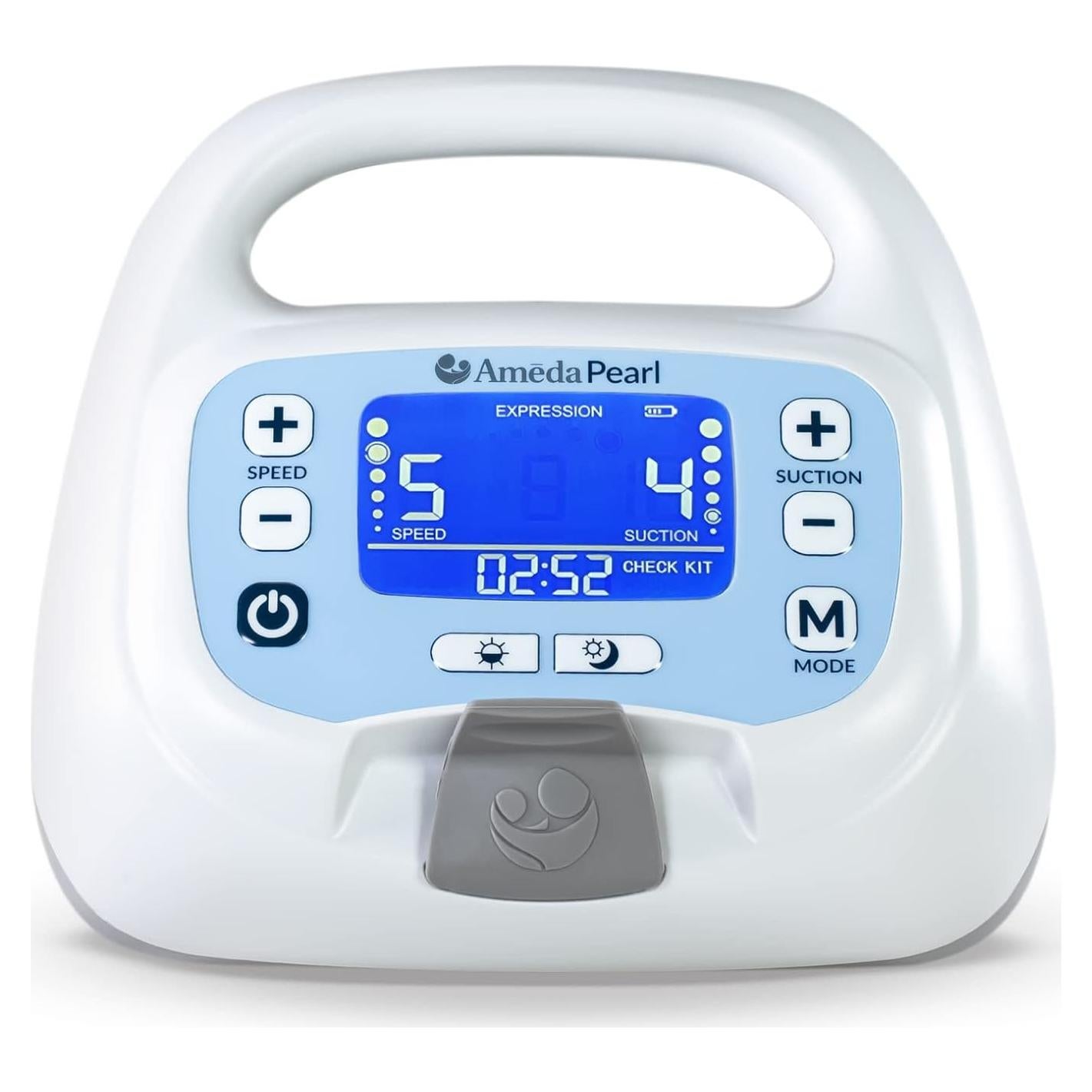 Bomba de Pecho Eléctrica Ameda Pearl Doble Grado Hospitalario