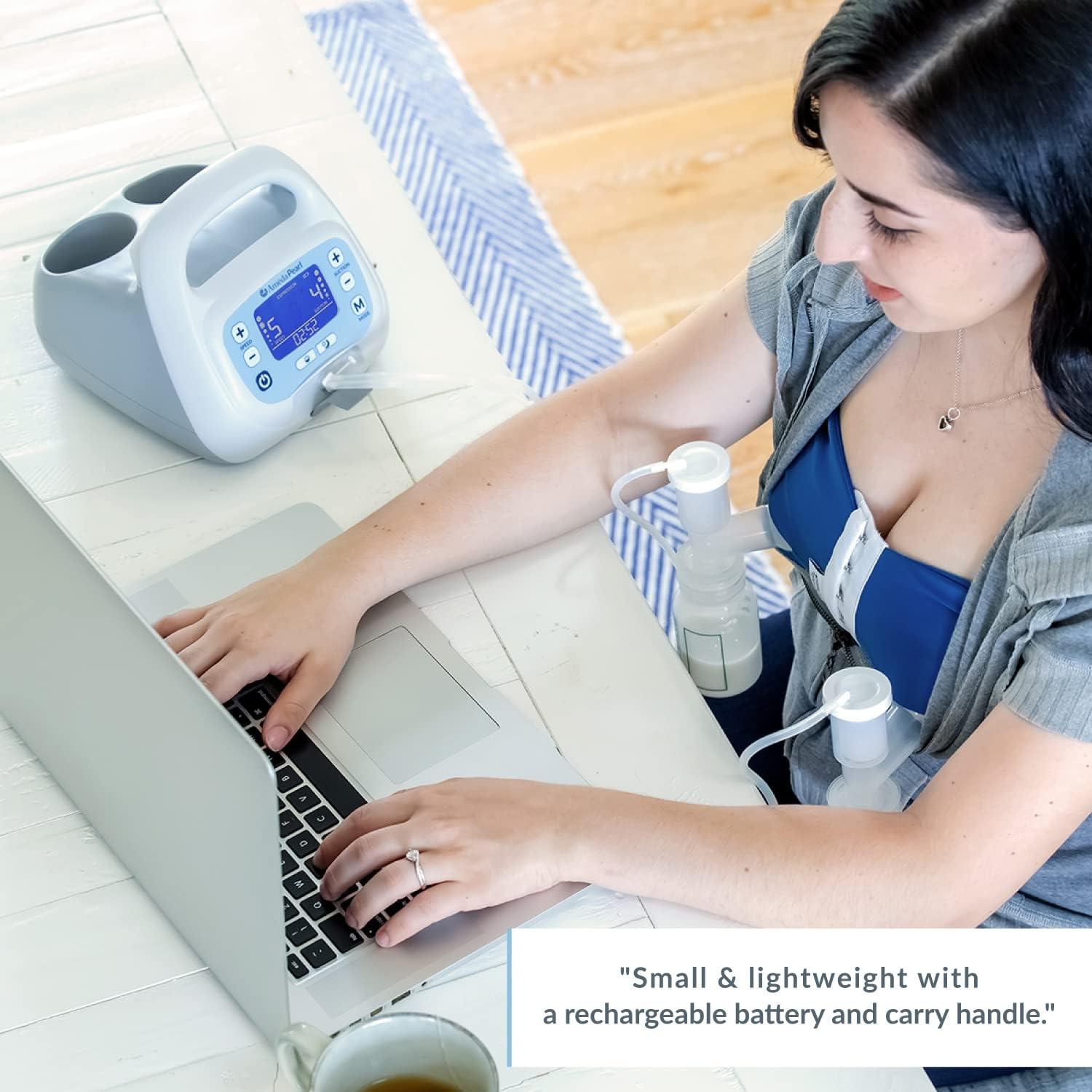 Bomba de Pecho Eléctrica Ameda Pearl Doble Grado Hospitalario