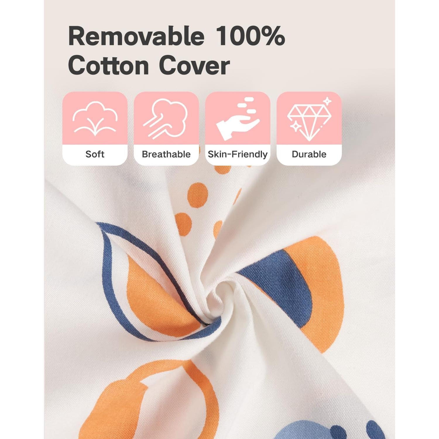 Almohada de Lactancia CrystCare Bosque Ajustable 1.43 kg