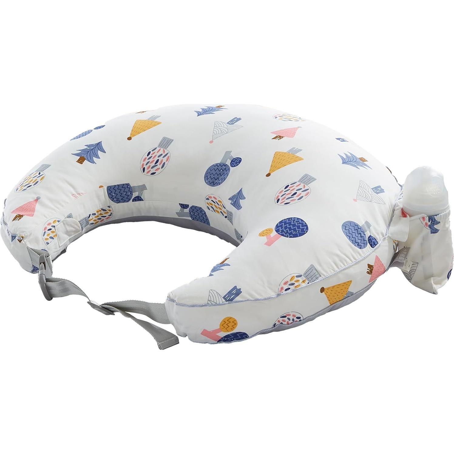 Almohada de Lactancia CrystCare Bosque Ajustable 1.43 kg