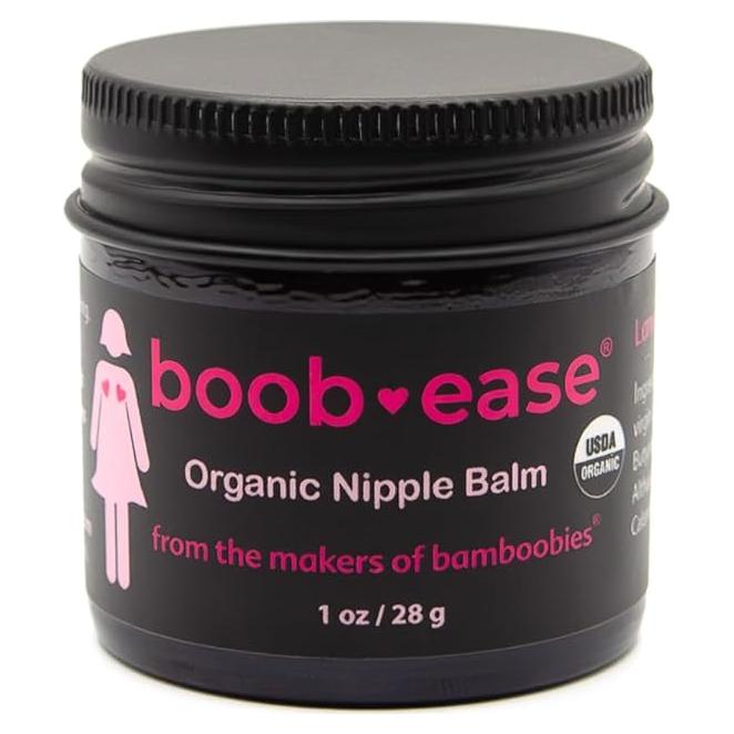 Bálsamo para Pezones Bamboobies Orgánico 28.35 g - Sin Lanolina