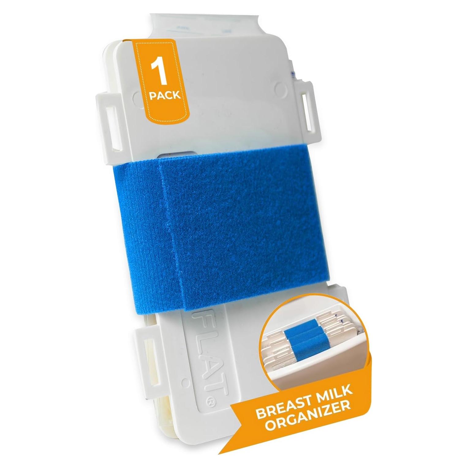 Organizador de Almacenamiento de Leche Materna Priver - Freeze Flat