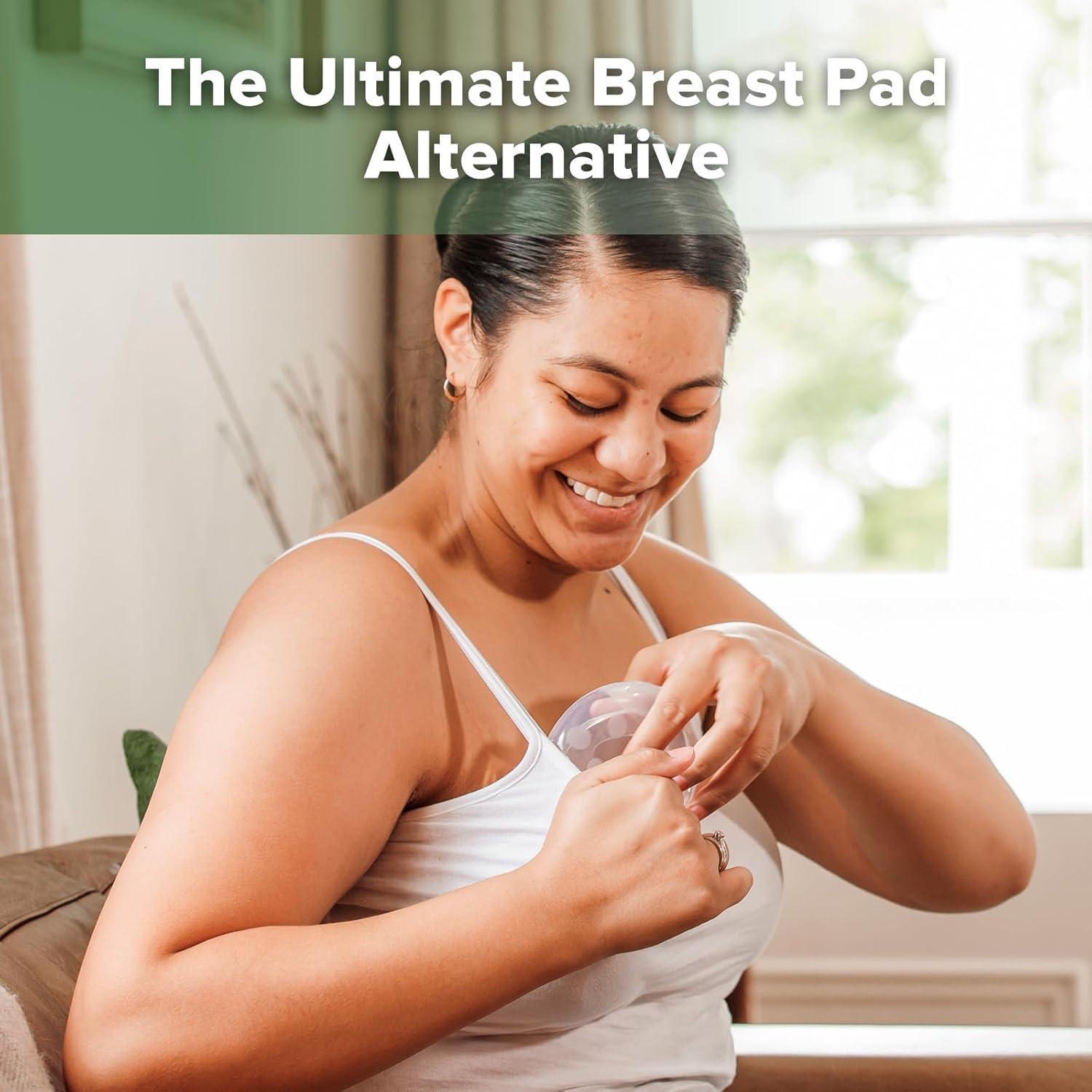 Colector de Leche Materna Haakaa Ladybug 40ml - Silicona Suave