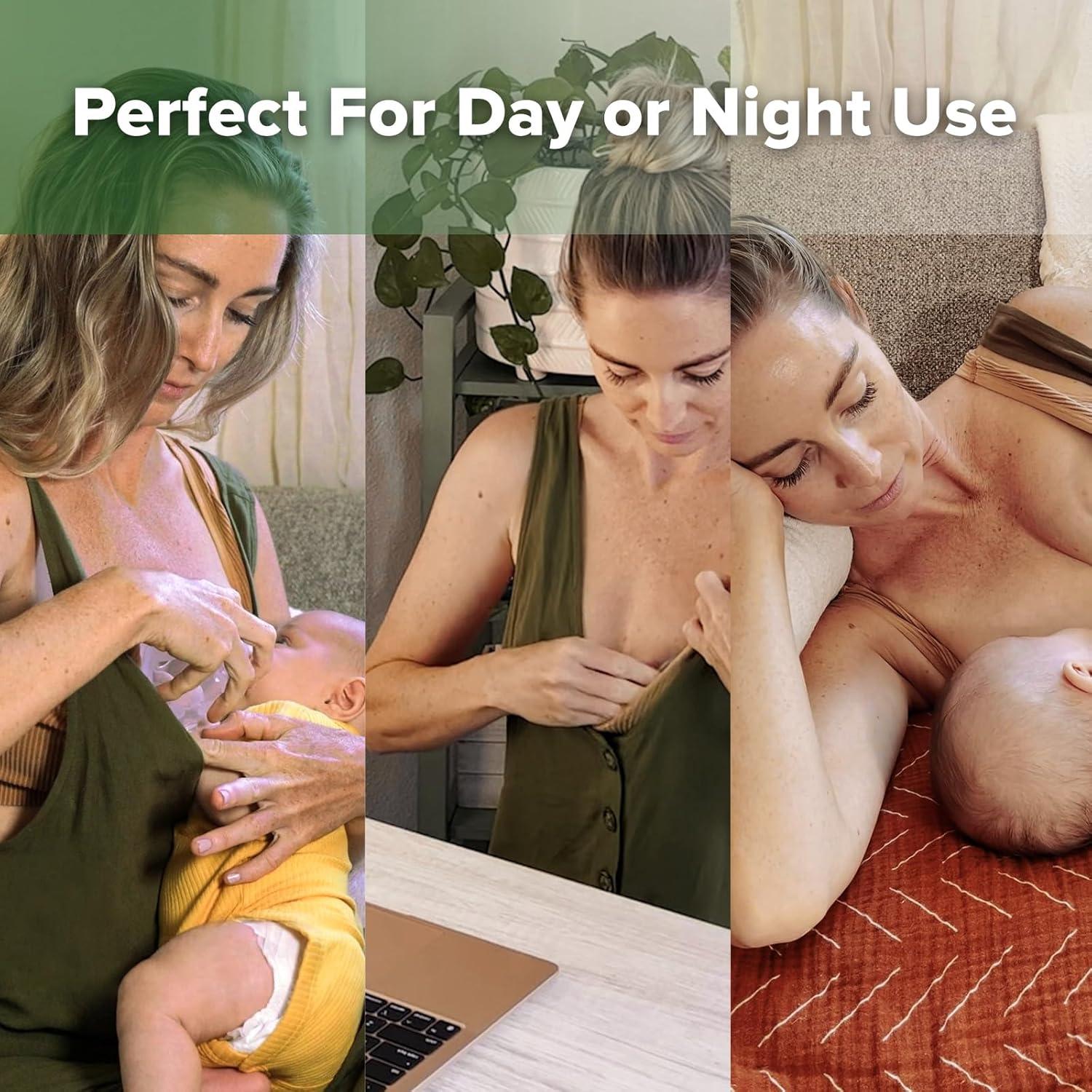 Colector de Leche Materna Haakaa Ladybug 40ml - Silicona Suave