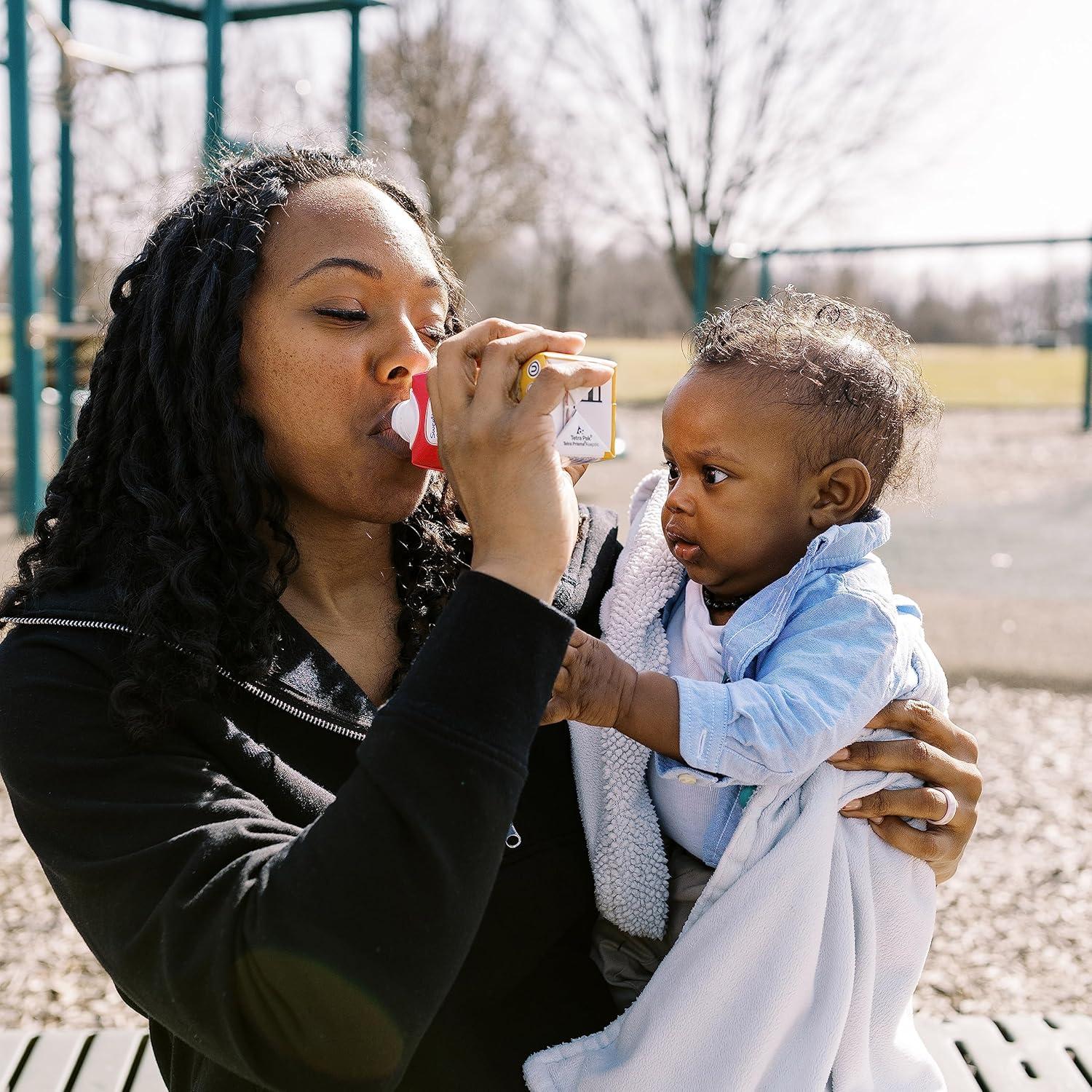 Batido de Lactancia Sweetie Pie Organics Manzana Pera 4 Pack