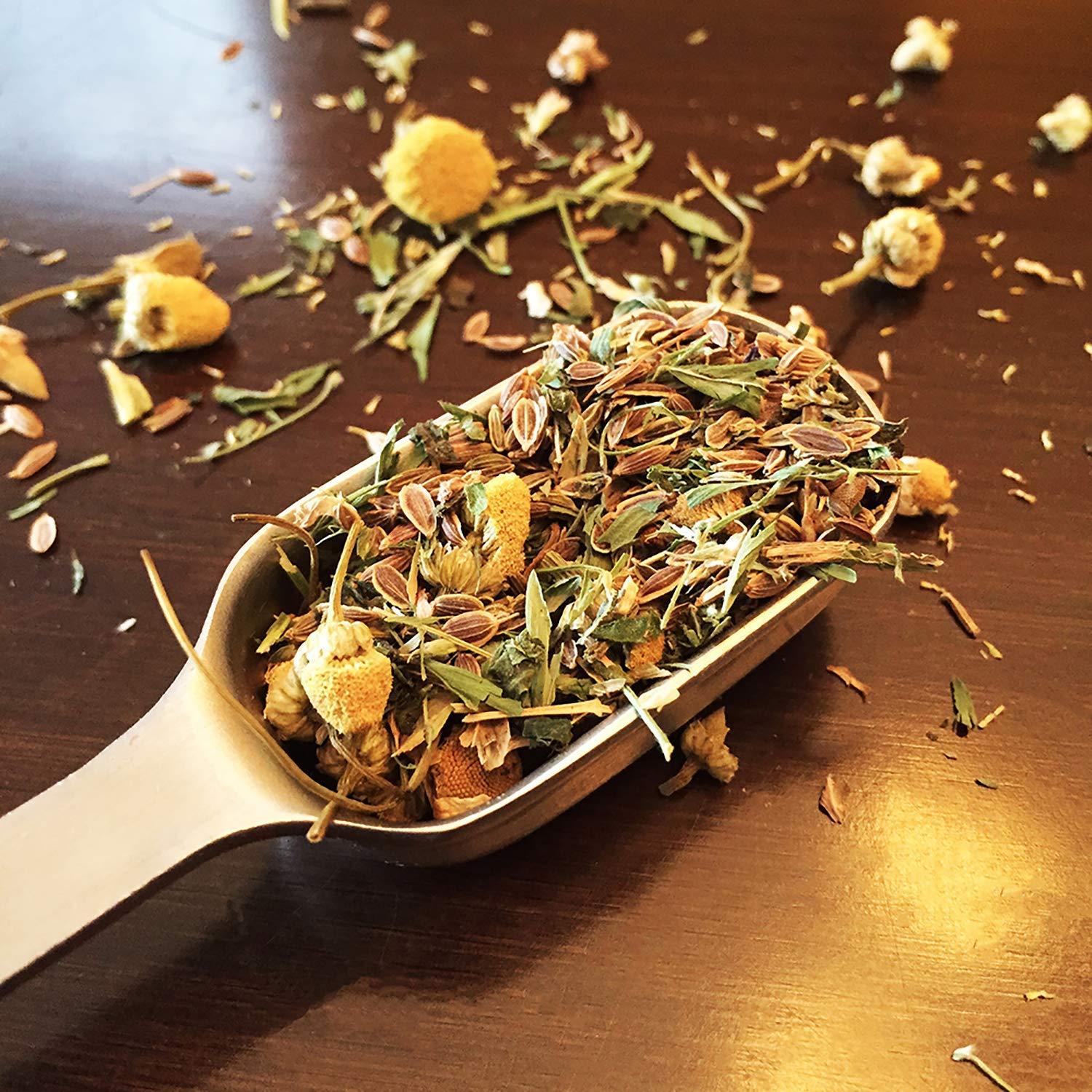 Té de Lactancia Sra. Patel 234g - Mezcla Herbal Sin Cafeína