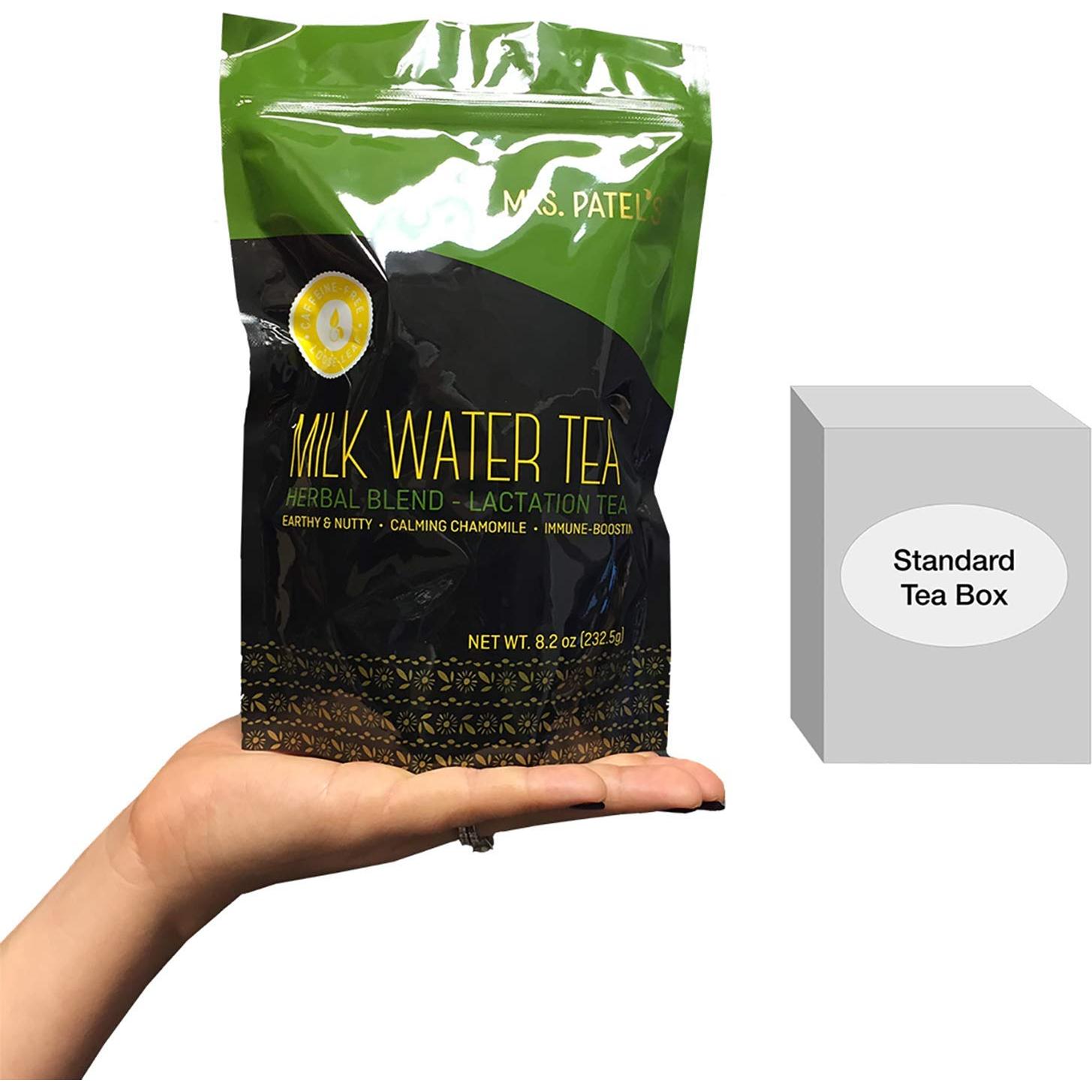 Té de Lactancia Sra. Patel 234g - Mezcla Herbal Sin Cafeína