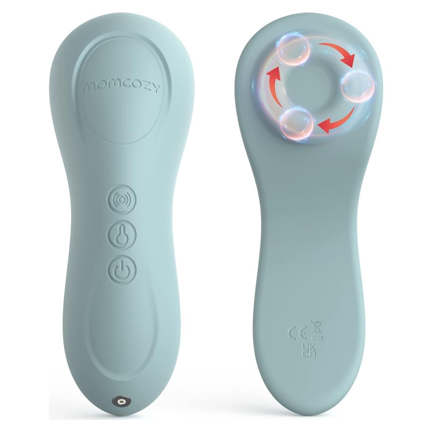 Masajeador de Lactancia Momcozy LM-02 con Calor y Vibración