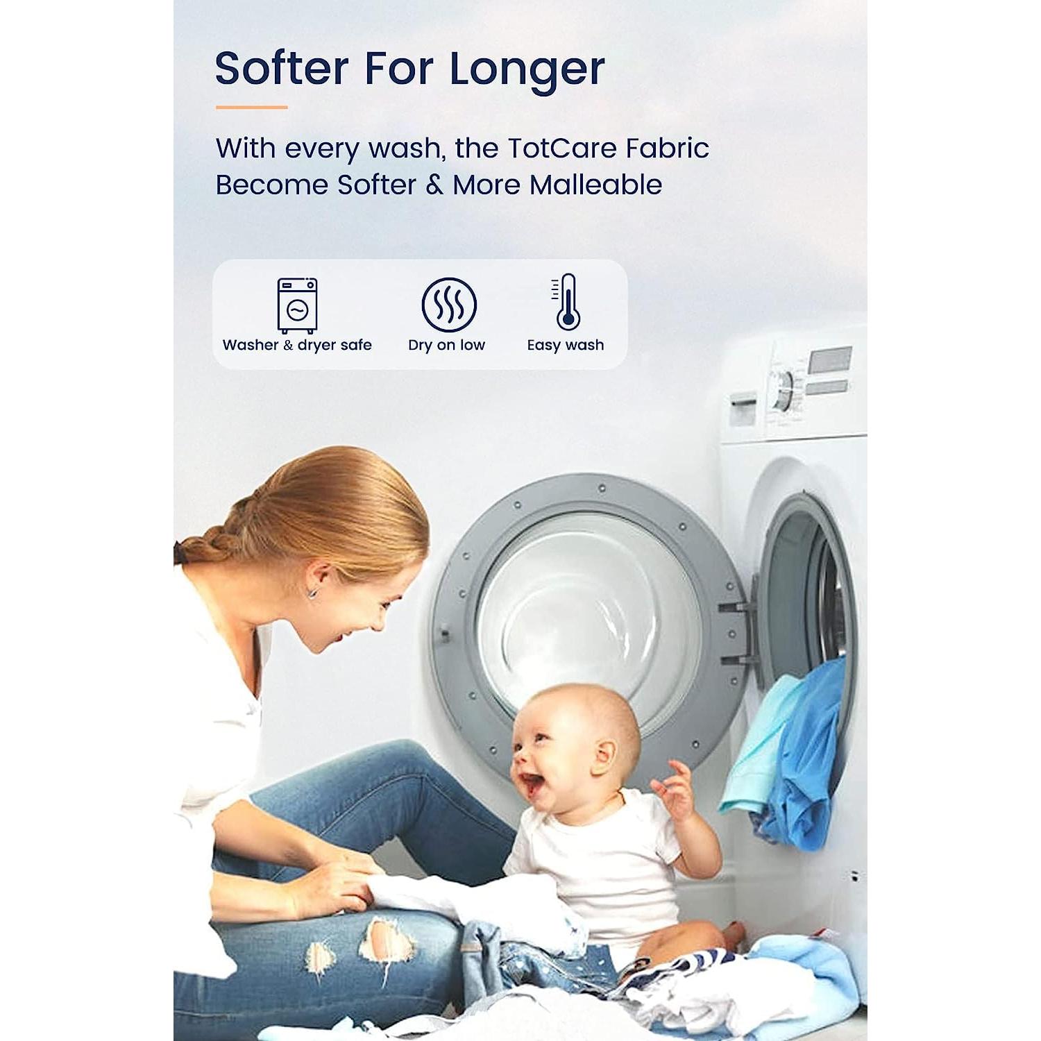 Saco de Sueño TotAha 1.0 TOG para Bebé 0-3 Meses Gris