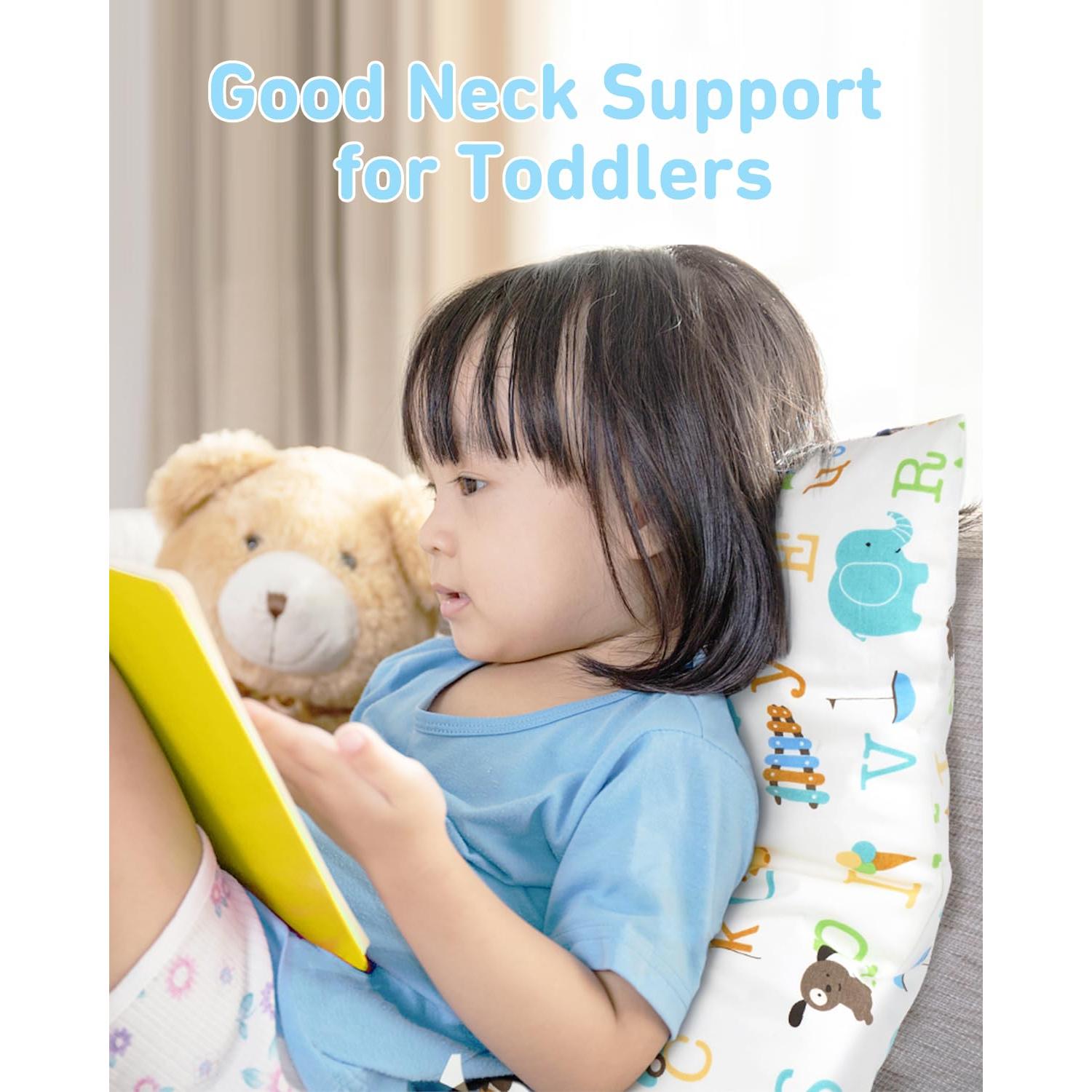 Almohada Infantil Babebay 33x46 cm Lavable Algodón Suave