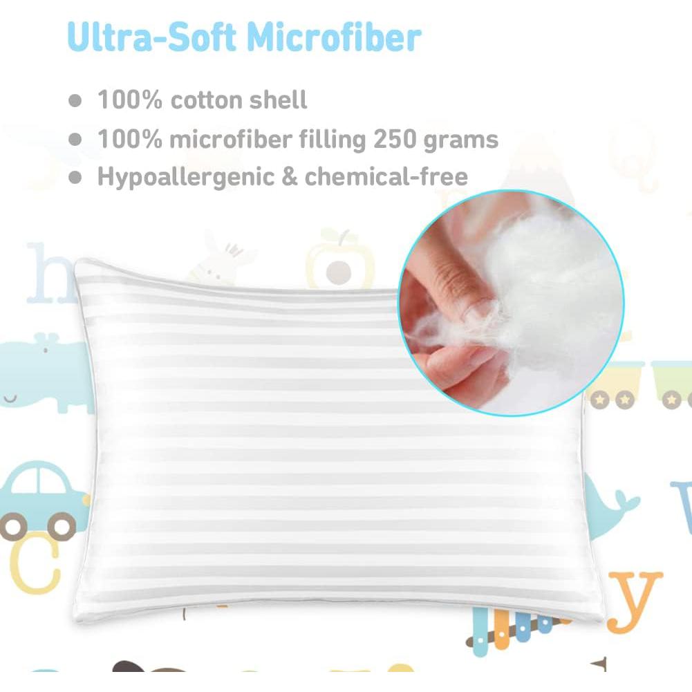 Almohada Infantil Babebay 33x46 cm Lavable Algodón Suave