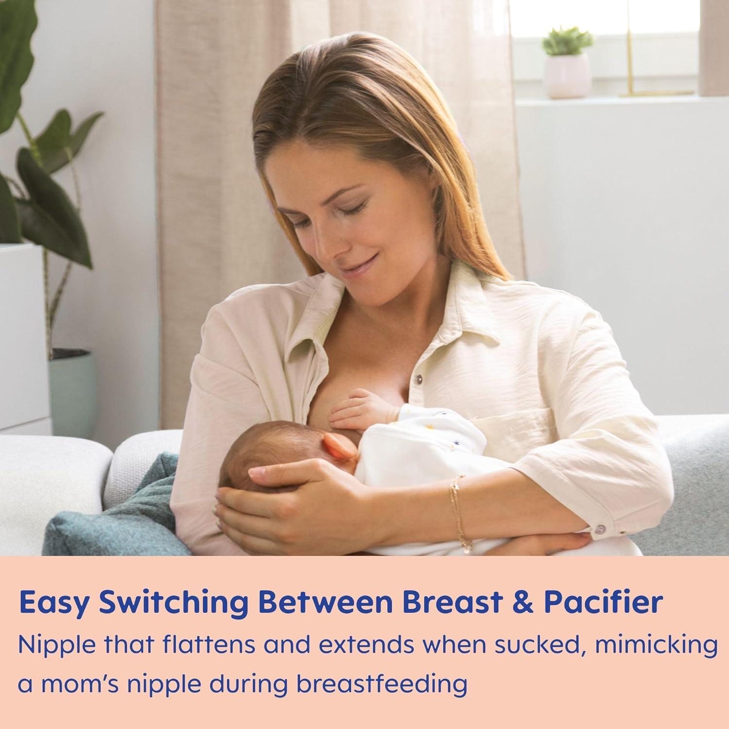 Chupete MAM Supreme Night 0-6 meses Azul, 2 unidades