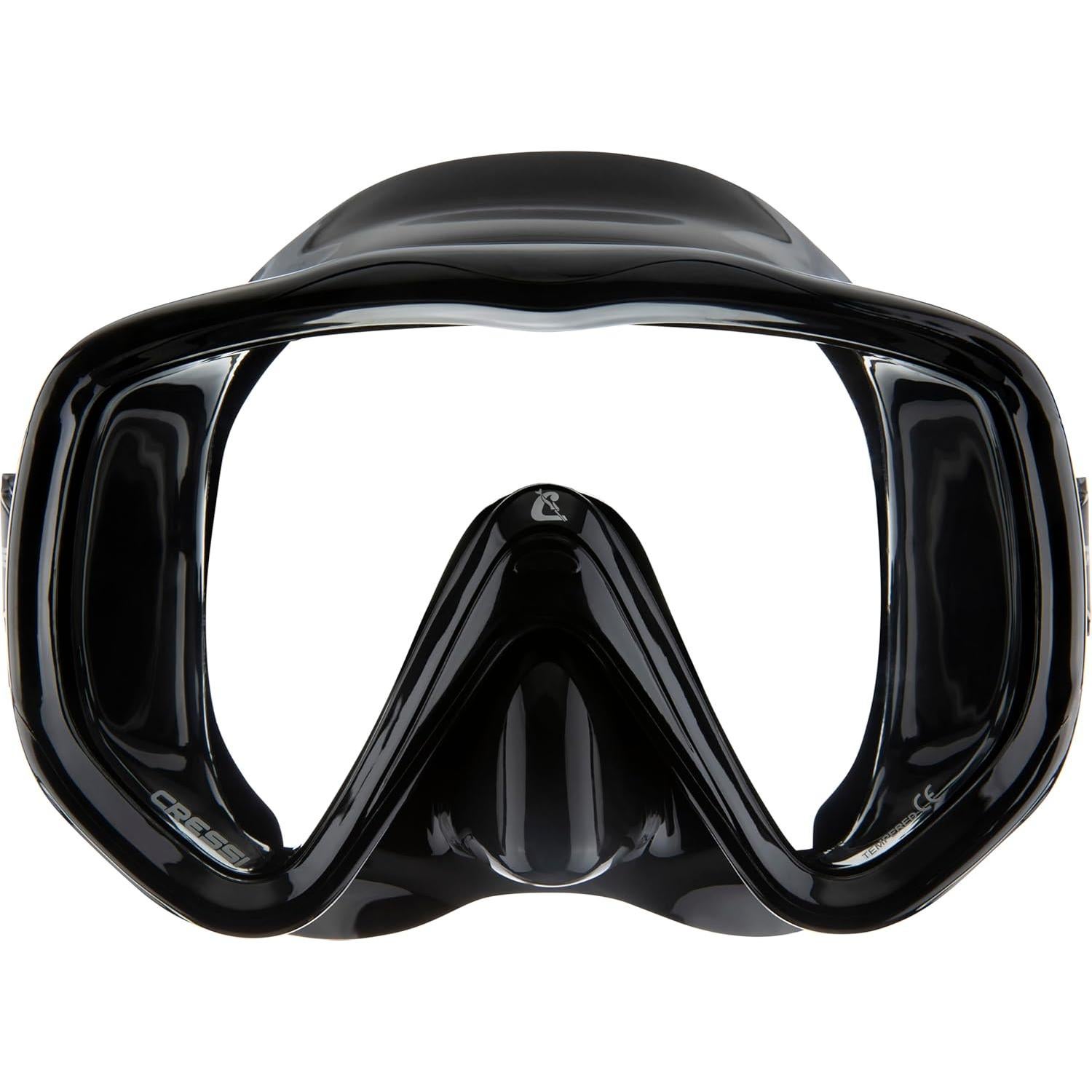 Cressi Máscara de Buceo Liberty Silicona Antiempañante