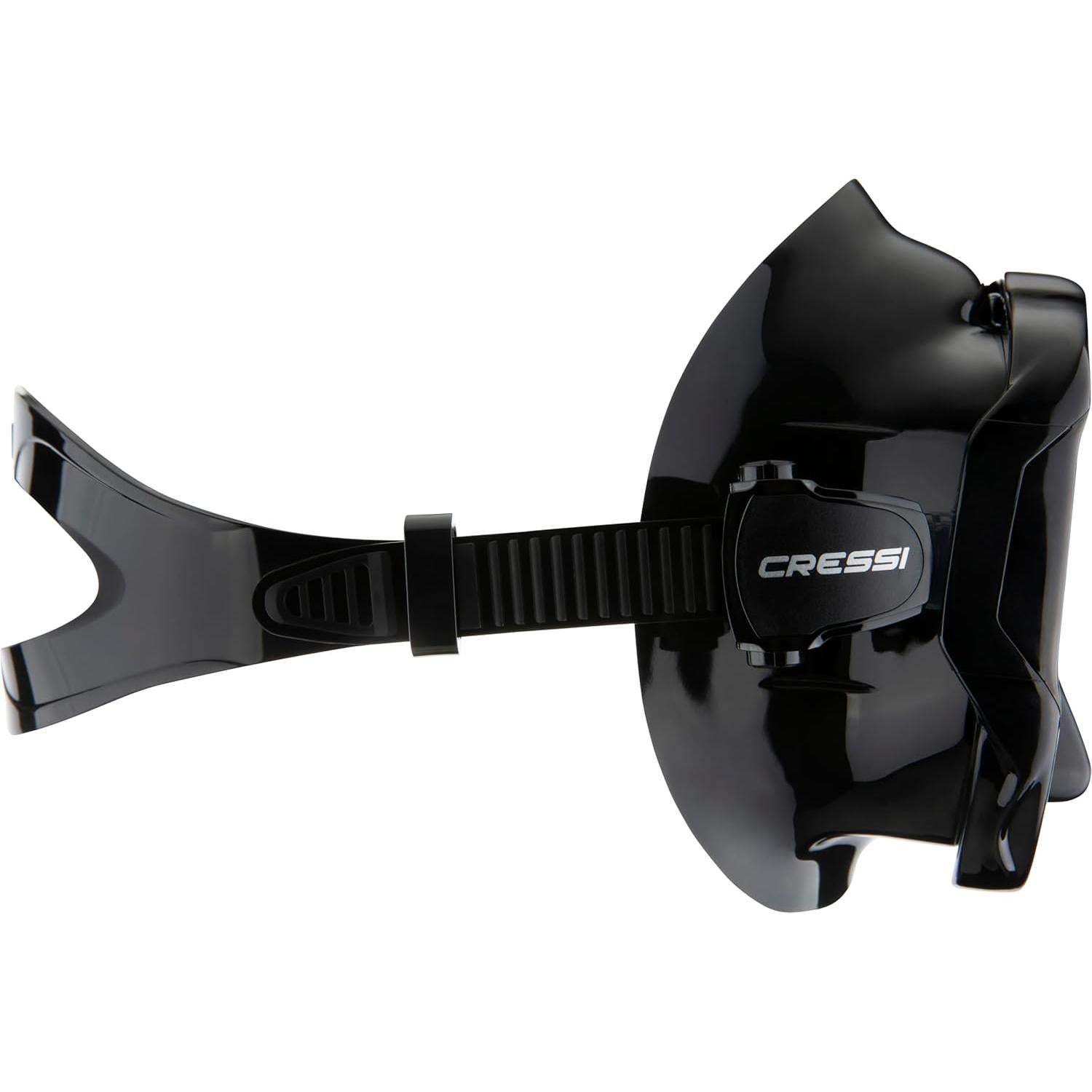 Cressi Máscara de Buceo Liberty Silicona Antiempañante