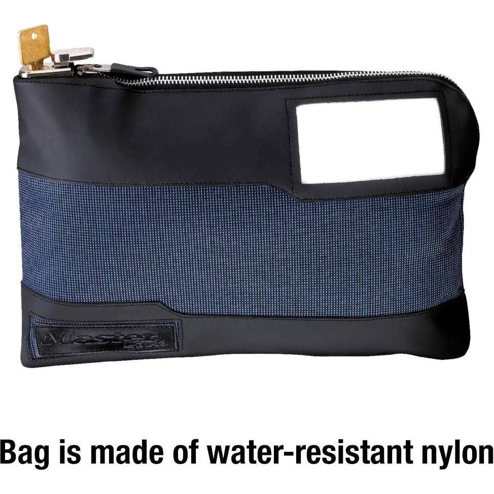 Bolsa de Dinero Master Lock 7120D con Cerradura y Cremallera