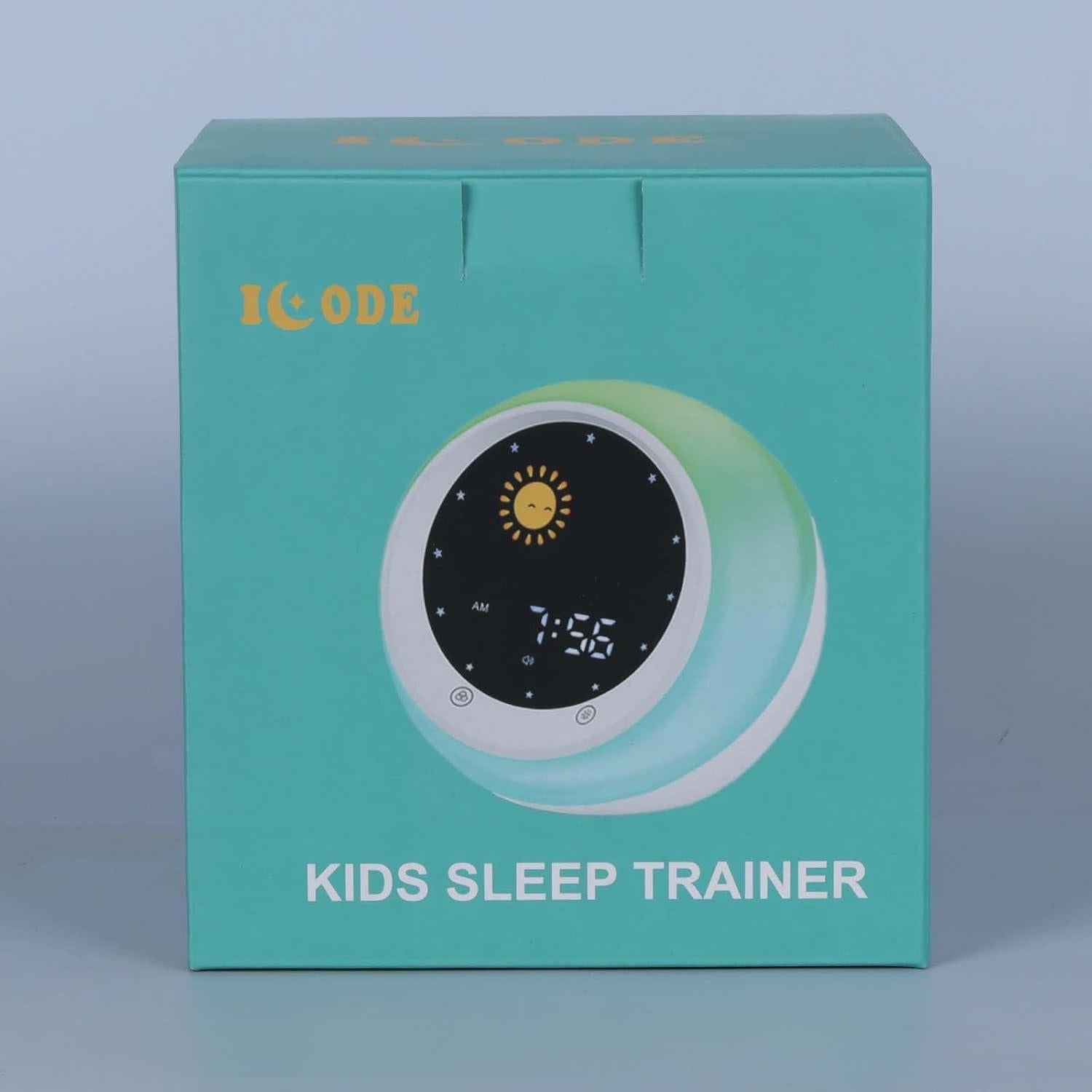 Reloj Despertador iHoo para Niños con Luz Nocturna y Alarma