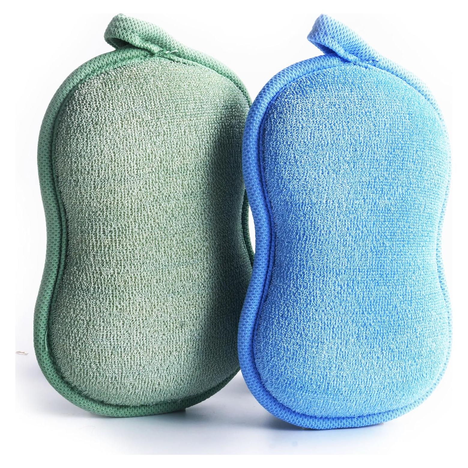 Esponja de Baño Ultra Suave Verokids - 2 Unidades para Bebés