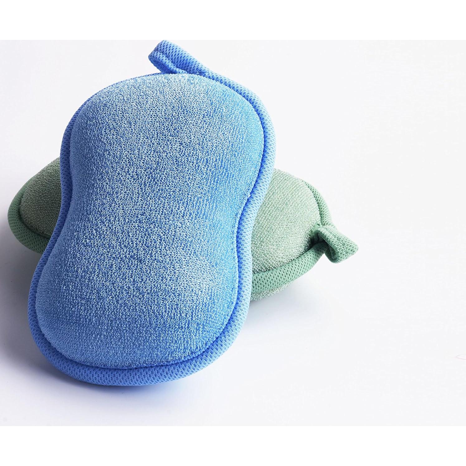 Esponja de Baño Ultra Suave Verokids - 2 Unidades para Bebés