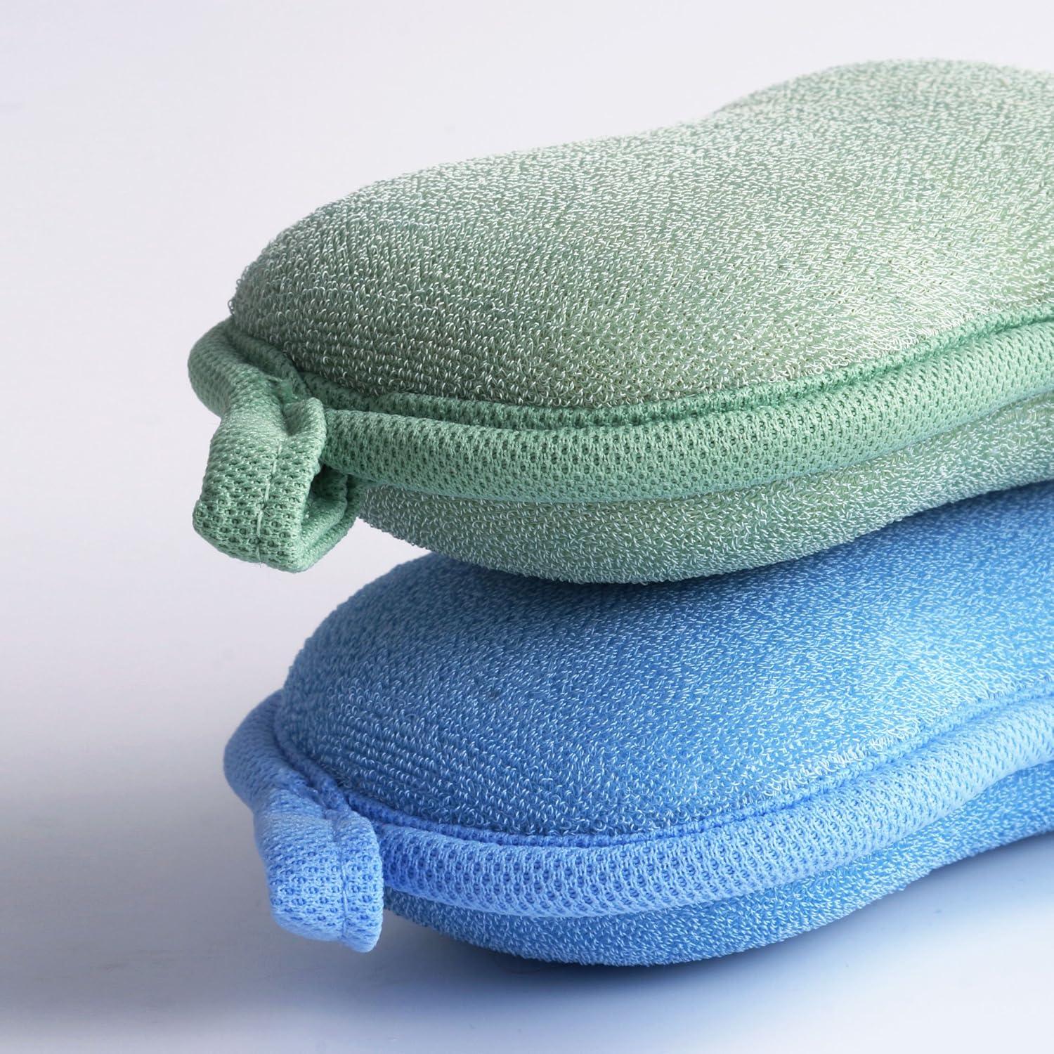 Esponja de Baño Ultra Suave Verokids - 2 Unidades para Bebés