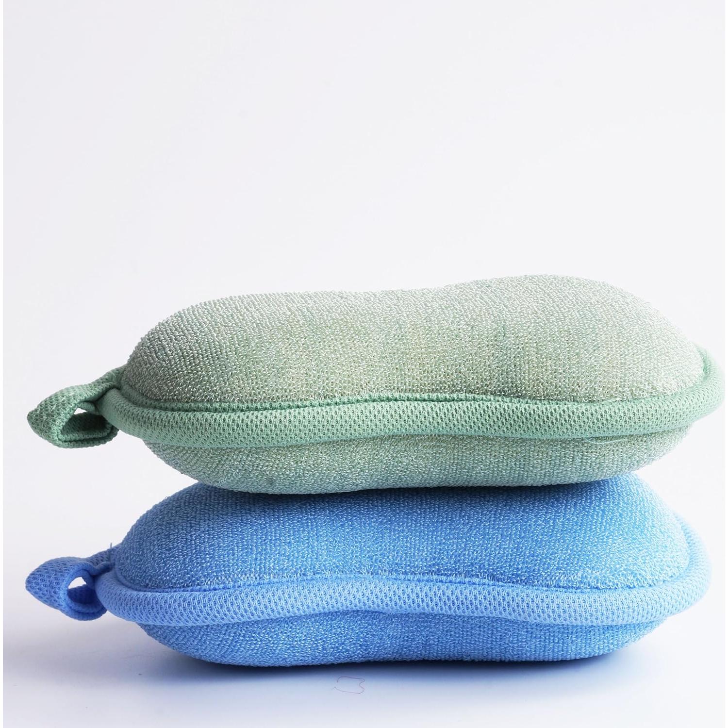 Esponja de Baño Ultra Suave Verokids - 2 Unidades para Bebés