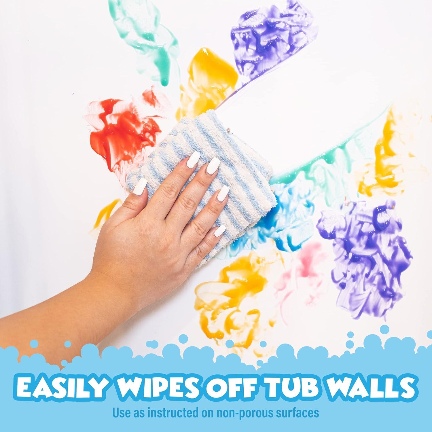 Juguete de baño Tub Works pintura de jabón 6 colores no tóxicos