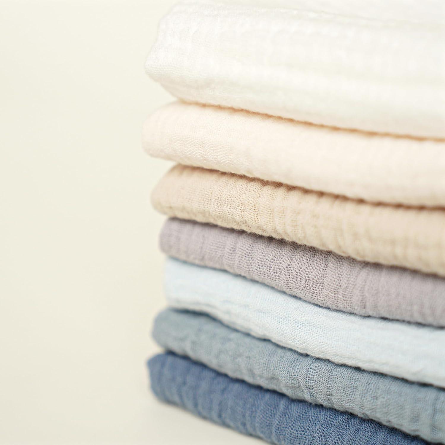 Toallitas de Muselina para Bebés Konssy 7 Unidades 28x28 cm