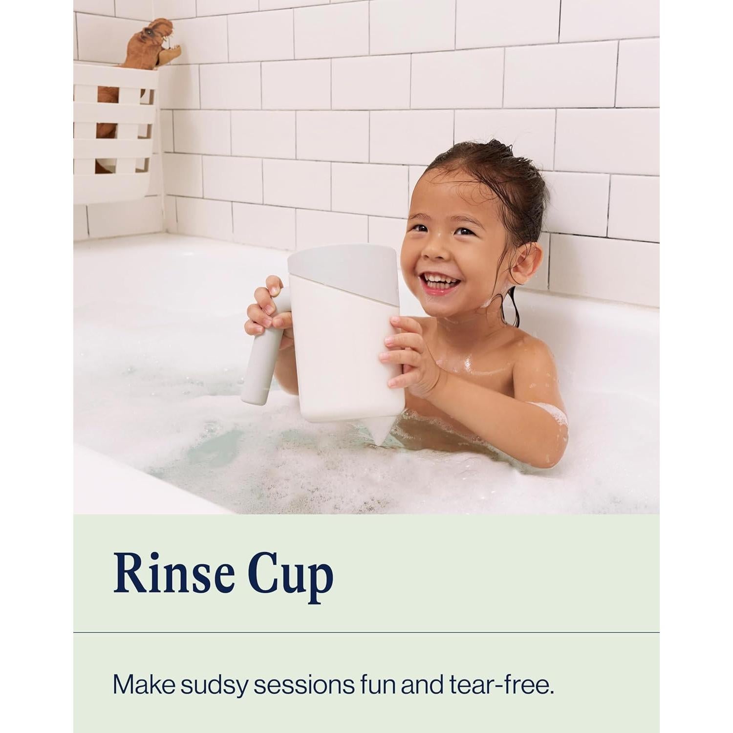 Taza de Baño para Bebé Lalo Coco - Sin Lagrimas, Ligera, Segura