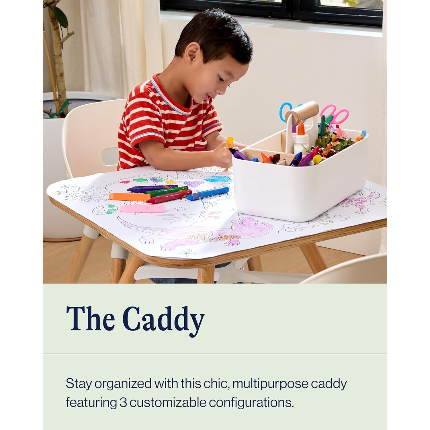 Caddy Multiusos Lalo Coco - Organizador Ajustable Libre de BPA