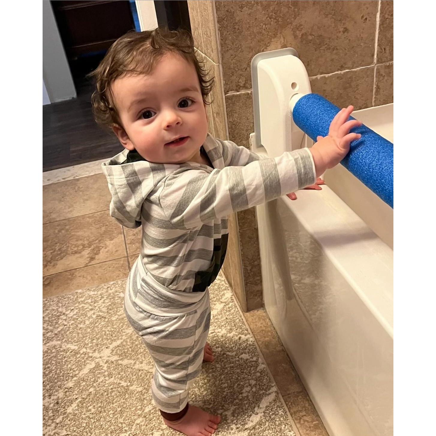 Barra de Seguridad para Bañera Start Smart - Antideslizante Ajustable