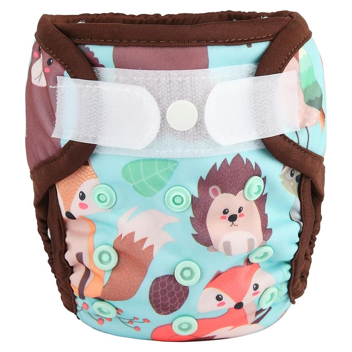 Cubierta de Pañal Recién Nacido Sigzagor PUL 2-5kg