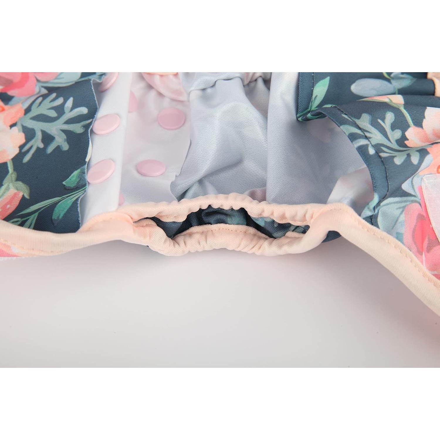 Cubierta de Pañal Recién Nacido Sigzagor PUL 2-5kg