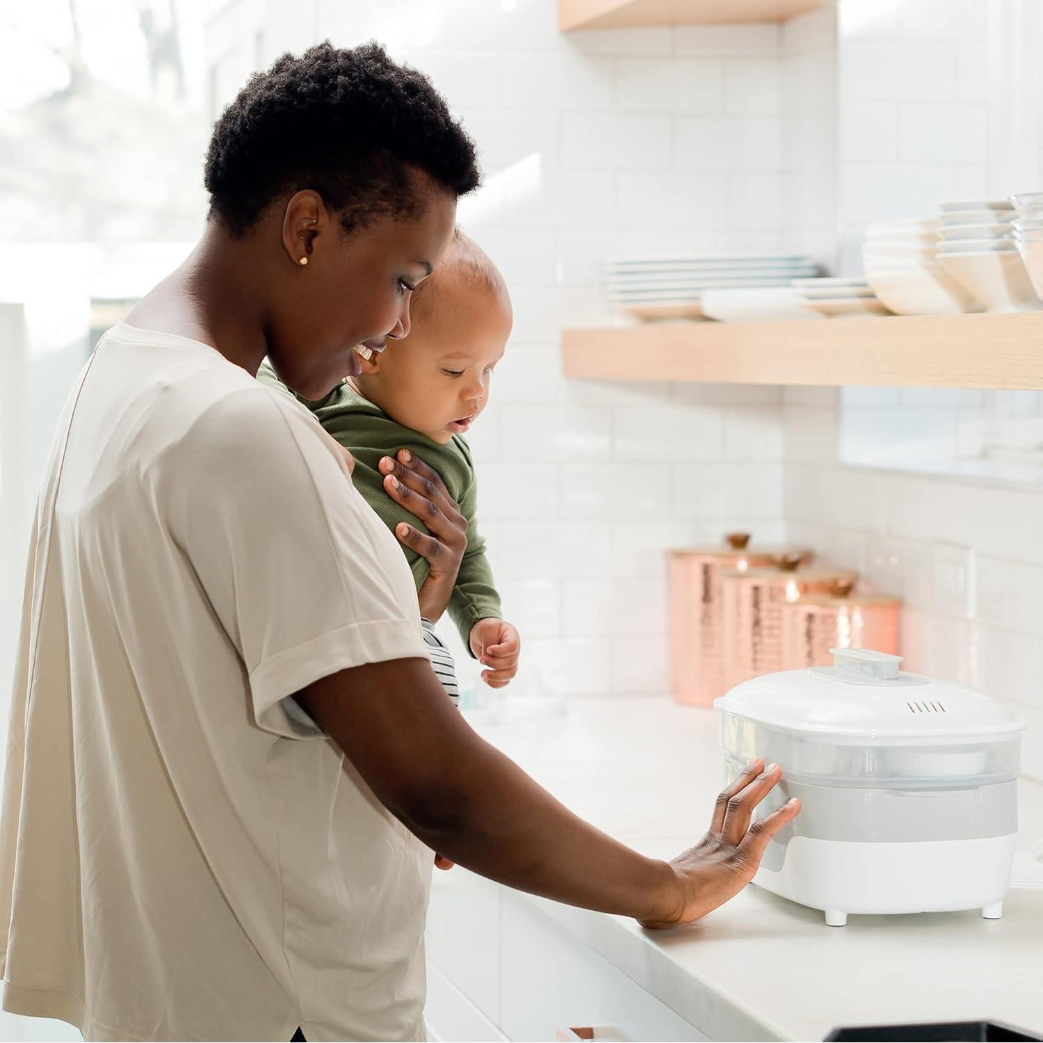 Esterilizador Modular de Biberones El Primer Años - Vapor Natural